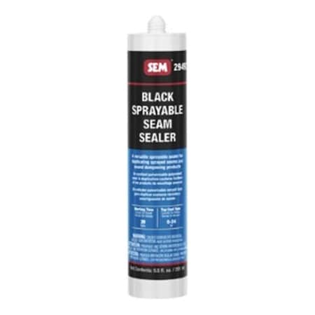 Sem Products  1 K Sprayable Seam Sealer - Black SE29492